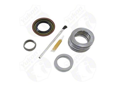 Yukon Gear Differential Rebuild Kit; Rear; Ford 8.80-Inch; Includes Pinion Seal and Crush Sleeve; If Applicable Complete Shim Kit, Marking Compound and Brush (97-09 F-150)
