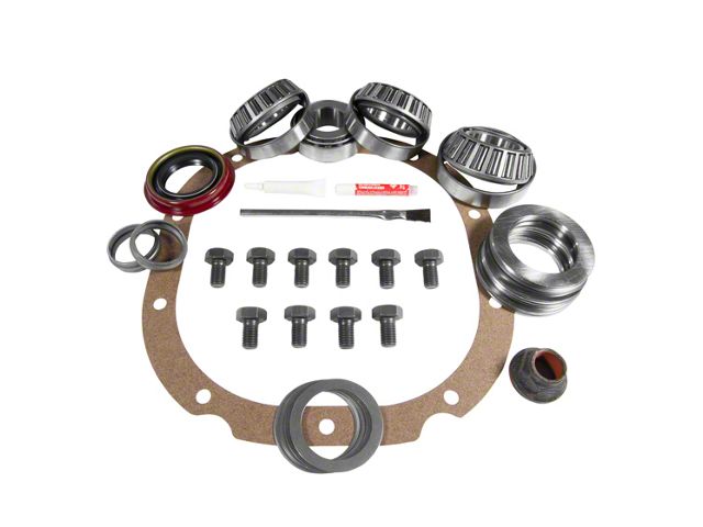 Yukon Gear Differential Rebuild Kit; Rear; Ford 8.80-Inch; Differential Rebuild Kit; Timken Bearings; Uses M802048 and M802011 Inner Pinion Bearing; 3.25-Inch Outside Diameter Race (97-09 F-150)