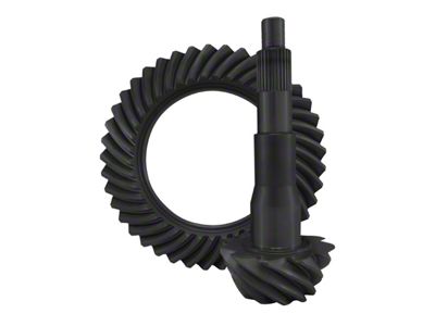 Yukon Gear Differential Ring and Pinion; Rear; Ford 10.25-Inch; Ring and Pinion Set; 3.73-Ratio; 1.50-Inch Long Pinion Spline (00-04 F-150)