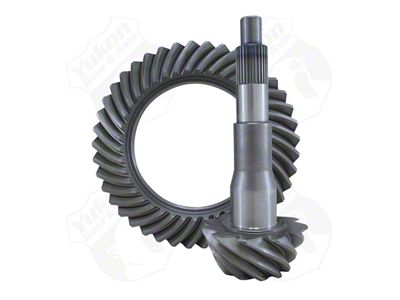 Yukon Gear Differential Ring and Pinion; Rear; Ford 10.25-Inch; Ring and Pinion Set; 5.38-Ratio; 1.50-Inch Long Pinion Spline (00-04 F-150)