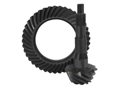 Yukon Gear Differential Ring and Pinion; Rear; Ford 10.50-Inch; Ring and Pinion Set; 3.55 Gear-Ratio; 31-Spline Pinion (00-10 F-150)