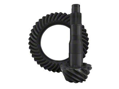 Yukon Gear Differential Ring and Pinion; Rear; Ford 10.50-Inch; Ring and Pinion Set; 3.73-Ratio; 37-Spline Pinion (11-13 F-150)