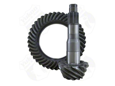 Yukon Gear Differential Ring and Pinion; Rear; Ford 10.50-Inch; Ring and Pinion Set; 4.56-Ratio; 37-Spline Pinion (11-13 F-150)