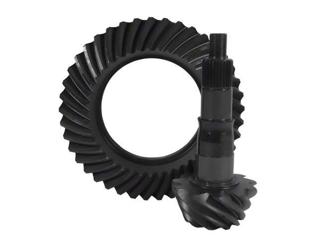 Yukon Gear Differential Ring and Pinion; Rear; Ford 8.80-Inch; Ring and Pinion Set; 4.30-Ratio; 30-Spline Pinion (97-14 F-150)