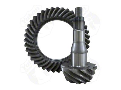 Yukon Gear Differential Ring and Pinion; Rear; Ford 9.75-Inch; Ring and Pinion Set; 3.31-Ratio (00-17 F-150)