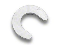 Yukon Gear Drive Axle Shaft Retainer; Rear Axle; Ford 9.75-Inch; C-Clip (97-17 F-150)
