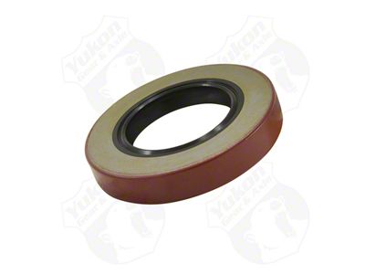 Yukon Gear Drive Axle Shaft Seal; Rear; Ford 9.75-Inch; For Use with Semi-Float (98-10 F-150)