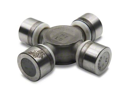 Yukon Gear Universal Joint; Rear; 1330 U-Joint; With Zerk Fitting 2-Caps are 1.125-Inch Diameter and 2-Caps are 1.063-Inch Diameter (97-09 F-150)