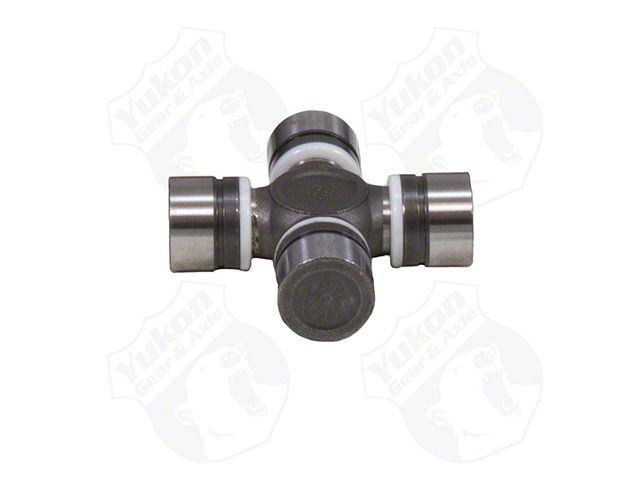 Yukon Gear Universal Joint; Rear; 1330 U-Joint; With Zerk Fitting 2-Caps are 1.125-Inch Diameter and 2-Caps are 1.063-Inch Diameter (97-09 F-150)