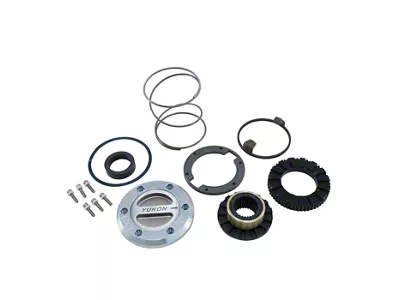 Yukon Gear Dana 60 Hardcore Locking Hub Set; 30-Spline (99-04 F-350 Super Duty)