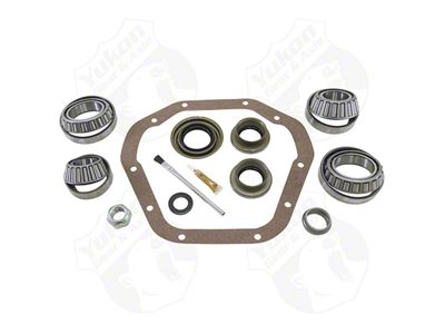Yukon Gear Axle Differential Bearing and Seal Kit; Front; Dana 60; Reverse Rotation; Includes Timken Carrier Bearings and Races, Pinion Bearings and Races, Pinion Seal, Crush Sleeve and Oil (11-15 4WD F-350 Super Duty)