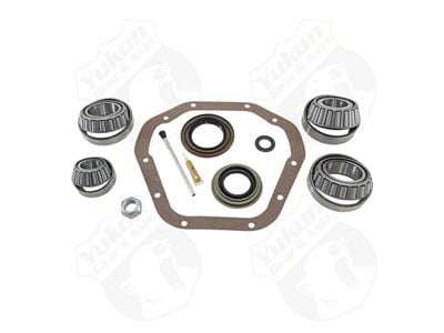 Yukon Gear Axle Differential Bearing and Seal Kit; Rear; Dana 80; Includes Timken Carrier Bearings and Races, Pinion Bearings and Races, Pinion Seal, Crush Sleeve and Oil; 4.375-Inch Outside Diameter (11-15 F-350 Super Duty)