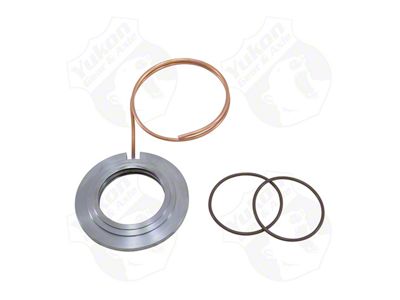 Yukon Gear Differential Air System Seal Housing; Dana 60; Zip Locker; Without Rings (11-15 4WD F-350 Super Duty)
