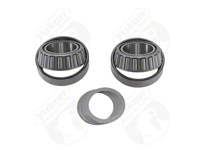 Yukon Gear Differential Carrier Bearing; Rear; Dana 60; Rear Rearward; Includes Carrier Bearings, Races and Shims (11-15 4WD F-350 Super Duty)