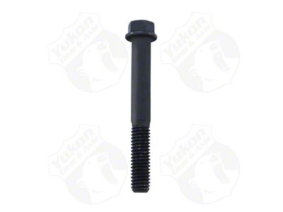 Yukon Gear Differential Carrier-Bolt; Dana 60; Power Lok Case and Bolt; 0.438-Inch x 14 x 3.50-Inch; 0.563-Inch Hex Head (11-15 4WD F-350 Super Duty)