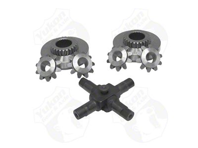 Yukon Gear Differential Carrier Gear Kit; Rear Axle; Dana 60; Power-Loc; 35-Spline; Positraction Internal Spider Gear Kit; Includes Clutches (11-15 4WD F-350 Super Duty)