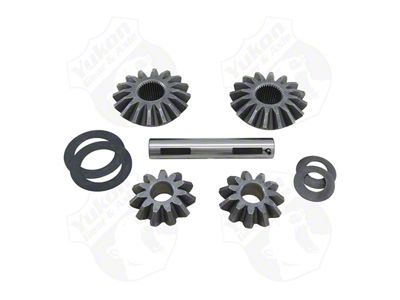 Yukon Gear Differential Carrier Gear Kit; Front Axle; Dana 80; Standard Open Spider Gear Kit; With 35-Spline; XHD Design (11-15 F-350 Super Duty)