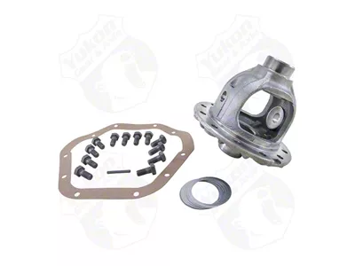 Yukon Gear Differential Carrier; Rear; Dana 60; Standard; 4.56 and Up Carrier Break; 2.438-Inch Tall; Not ABS Compatible (11-15 4WD F-350 Super Duty)