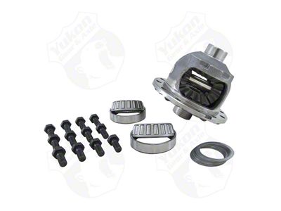 Yukon Gear Differential Carrier; Rear; Dana 80; 35-Spline; 4.10 and Up; non-ABS (11-15 F-350 Super Duty)