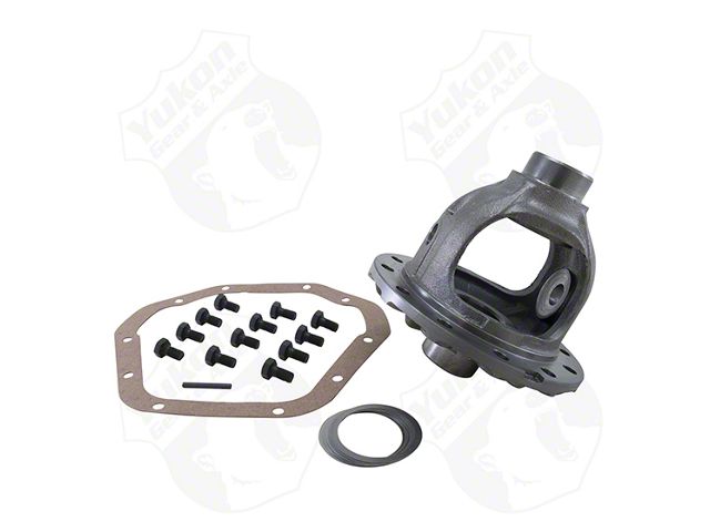 Yukon Gear Differential Carrier; Rear; Dana 60; Standard; 4.56 and Up Carrier Break; 2.438-Inch Tall; ABS Compatible (11-15 4WD F-350 Super Duty)