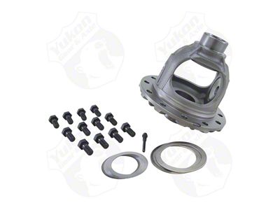 Yukon Gear Differential Carrier; Rear; Dana 60; Standard; 4.10 and Down Carrier Break Semi-Float and Full-Float; 2.125-Inch Tall; ABS Compatible (11-15 4WD F-350 Super Duty)