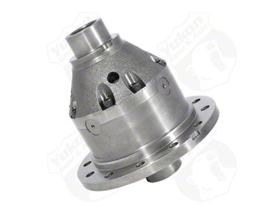 Yukon Gear Differential Carrier; Rear; Ford 10.50-Inch; Full Float; Yukon Grizzly Locker; 35-Spline (11-15 F-350 Super Duty)