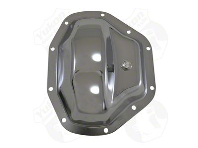 Yukon Gear Differential Cover; Rear; Dana 80; Chrome (11-15 F-350 Super Duty)