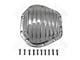 Yukon Gear Differential Cover; Front; Dana 60; Reverse Rotation; Polished Aluminum (11-15 4WD F-350 Super Duty)