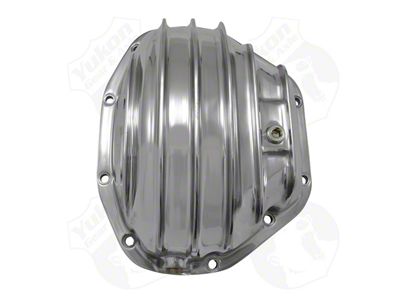 Yukon Gear Differential Cover; Rear; Dana 80; Polished Aluminum (11-15 F-350 Super Duty)