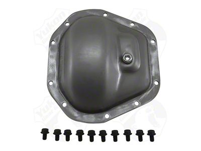 Yukon Gear Differential Cover; Front; Dana 60; Reverse Rotation (11-15 4WD F-350 Super Duty)