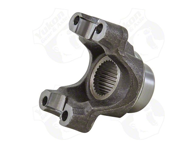 Yukon Gear Differential End Yoke; Rear Differential; Dana 60; For Use with 1350 U-Joint; U-Bolt Style; 3.22-Inch Snap Ring Span; 1.06-Inch Cap Diameter; Outside Snap Ring (11-15 4WD F-350 Super Duty)