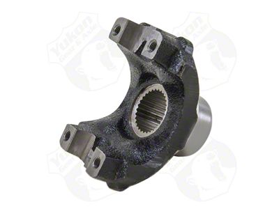 Yukon Gear Differential End Yoke; Rear Differential; Dana 60; Pinion Yoke; 29-Spline; Strap Style; For Use with 1350 U-Joint; 1.19-Inch Cap Diameter; 3.63-Inch Span (11-15 4WD F-350 Super Duty)