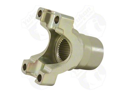 Yukon Gear Differential End Yoke; Front Differential; Dana 60; Pinion Yoke; 29-Spline; U-Bolt Style; For Use with 1350 U-Joint; 1.188-Inch Cap Diameter; 3.625-Inch Span (11-15 4WD F-350 Super Duty)