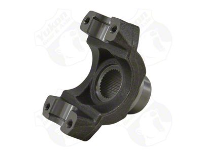 Yukon Gear Differential End Yoke; Rear Differential; Dana 60; Pinion Yoke; 29-Spline; For Use with 1410 U-Joint; Strap Style; 4.19-Inch U-Joint Span; 1.19-Inch Cap Diameter (11-15 4WD F-350 Super Duty)