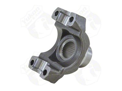 Yukon Gear Differential End Yoke; Rear Differential; Dana 60; Pinion Yoke; 29-Spline; For Use with 1410 U-Joint; U-Bolt Style; 4.19-Inch U-Joint Span; 1.19-Inch Cap Diameter (11-15 4WD F-350 Super Duty)