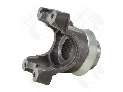 Yukon Gear Differential End Yoke; Rear Differential; Dana 80; Pinion Yoke; 37-Spline; For Use with 1410 U-Joint; Strap Style; 2.50-Inch Hub Diameter; 4.32-Inch Tall (11-15 F-350 Super Duty)