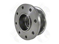 Yukon Gear Differential End Yoke; Rear Differential; Dana 80 Rear; Pinion Yoke Companion Flange; 37-Spline; Round; 2.50-Inch Hub Diameter (11-15 F-350 Super Duty)