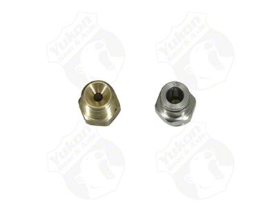 Yukon Gear Differential Lock Assembly; Rear; Bulk Head Fitting Kit (11-15 4WD F-350 Super Duty)