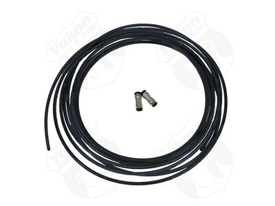 Yukon Gear Differential Lock Assembly; Rear; Air Line Repair Kit (11-15 4WD F-350 Super Duty)