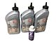 Yukon Gear Differential Oil; 3-Quart Conventional 80W90 with 4-Ounce Positraction Additive (11-18 F-350 Super Duty)