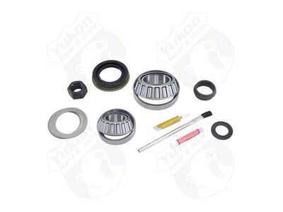 Yukon Gear Differential Pinion Bearing Kit; Rear; Ford 10.50-Inch; Includes Timken Pinion Bearings, Races and Pilot Bearing; If Applicable Crush Sleeve; 37-Spline Pinion (11-15 F-350 Super Duty)
