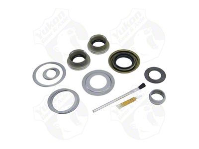 Yukon Gear Differential Rebuild Kit; Front; Dana 60; Reverse Rotation; Includes Pinion Seal and Crush Sleeve; If Applicable Complete Shim Kit, Marking Compound and Brush (11-15 4WD F-350 Super Duty)