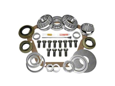 Yukon Gear Differential Rebuild Kit; Front; Dana 60 Front; Differential Rebuild Kit; Timken Bearings; Includes Inner Axle Seals (11-15 4WD F-350 Super Duty)