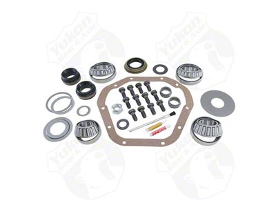 Yukon Gear Differential Rebuild Kit; Front; Dana Super 60; Differential Rebuild Kit; Timken Bearings; Includes 2-Piece Inner Axle Seals (11-15 4WD F-350 Super Duty)