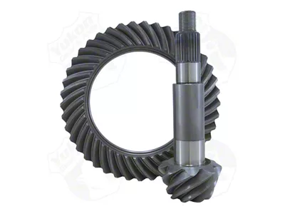 Yukon Gear Differential Ring and Pinion; Front; Dana 60; Reverse Rotation; Ring and Pinion Set; 3.73-Ratio; Fits 3 Series 4.10 and Down Carrier (11-15 4WD F-350 Super Duty)