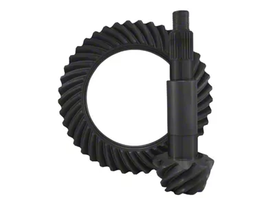 Yukon Gear Differential Ring and Pinion; Front; Dana 60; Reverse Rotation; Thick Ring and Pinion Set; 4.56-Ratio; Fits 3 Series Carrier 4.10& Down Carrier (11-15 4WD F-350 Super Duty)