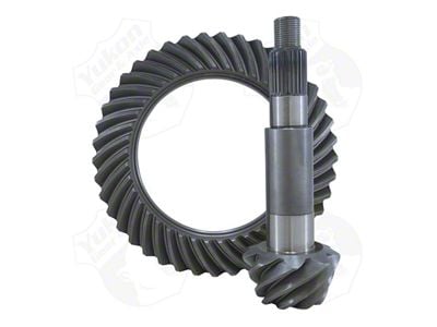 Yukon Gear Differential Ring and Pinion; Front; Dana 60; Reverse Rotation; Ring and Pinion Set; 5.38-Ratio; Fits 4 Series 4.56 and Up Carrier (11-15 4WD F-350 Super Duty)