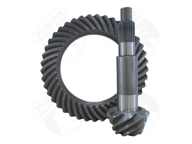 Yukon Gear Differential Ring and Pinion; Front; Dana 60; Short Reverse Rotation; Ring and Pinion Set; 3.73-Ratio; 28-Spline Pinion; Fits 3 Series Carrier Case (17-18 4WD F-350 Super Duty)