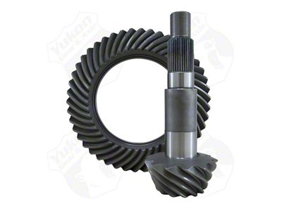 Yukon Gear Differential Ring and Pinion; Rear; Dana 80; Ring and Pinion Set; 3.31-Ratio; Fits 3 Series 3.73 and Down Carrier (11-15 F-350 Super Duty)