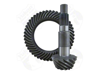 Yukon Gear Differential Ring and Pinion; Rear; Dana 80; Ring and Pinion Set; 4.11-Ratio; Fits 4 Series 4.10 and Up Carrier (11-15 F-350 Super Duty)